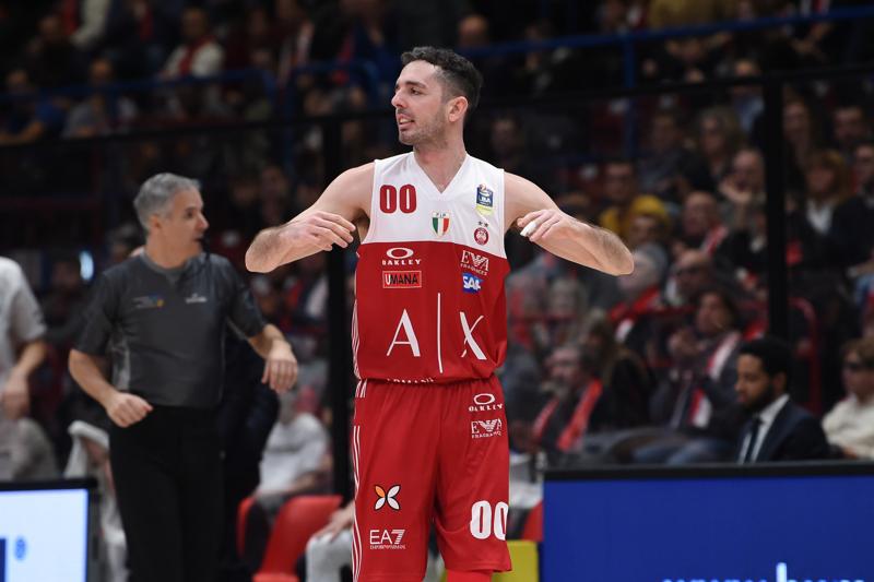 Olimpia Milano-Trento 86-78, Pianigiani: “Solidi e in controllo nel secondo tempo”