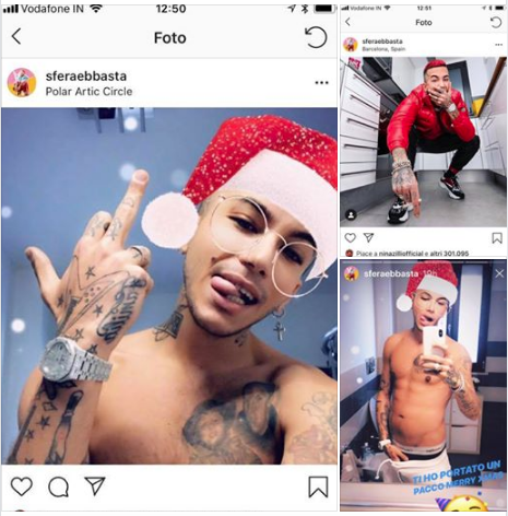 Selvaggia Lucarelli contro Sfera Ebbasta: “No a quei selfie dopo Corinaldo” Selvaggia Lucarelli contro Sfera Ebbasta: “No a quei selfie dopo Corinaldo”