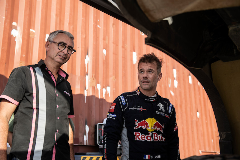 Dakar 2019: intervista a  Bernard Piallat, Patron di PH Sport