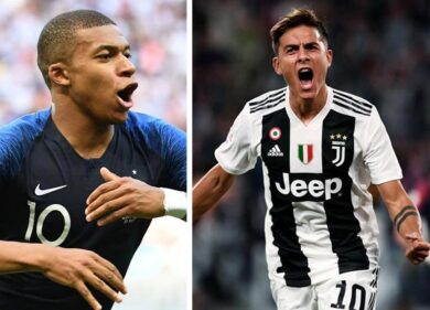 Mbappé giocatore più caro del mondo. Dybala vale più di Ronaldo. La classifica