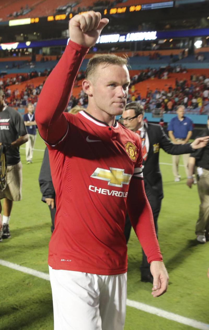 Rooney arrestato a Washington per ubriachezza molesta Rooney arrestato a Washington per ubriachezza molesta