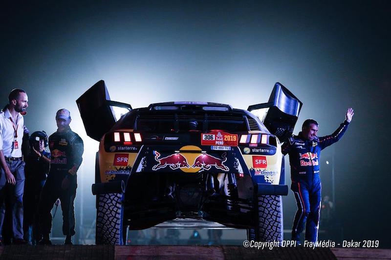Dakar 2019, Tappa 1 – Inizio cauto per Loeb e la Peugeot Dakar 2019, Tappa 1 – Inizio cauto per Loeb e la Peugeot