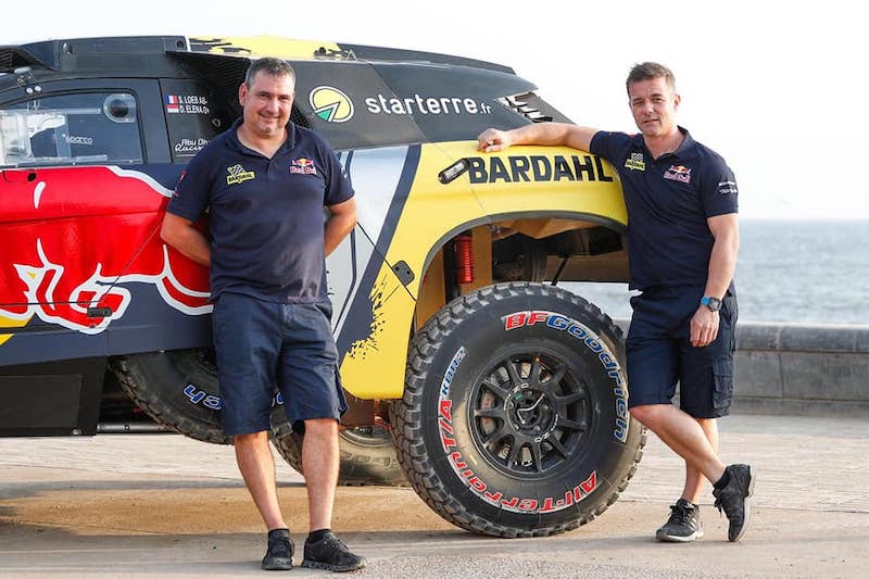 Dakar 2019, Tappa 1 – Inizio cauto per Loeb e la Peugeot Dakar 2019, Tappa 1 – Inizio cauto per Loeb e la Peugeot
