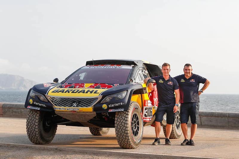 Dakar 2019, Tappa 1 – Inizio cauto per Loeb e la Peugeot Dakar 2019, Tappa 1 – Inizio cauto per Loeb e la Peugeot