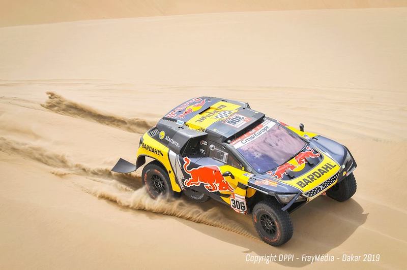 Dakar 2019, tappa 2 – La Peugeot 3008 DKR di Loeb – Elena senza rivali Dakar 2019, tappa 2 – La Peugeot 3008 DKR di Loeb – Elena senza rivali