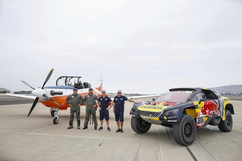 Dakar 2019, Tappa 1 – Inizio cauto per Loeb e la Peugeot Dakar 2019, Tappa 1 – Inizio cauto per Loeb e la Peugeot