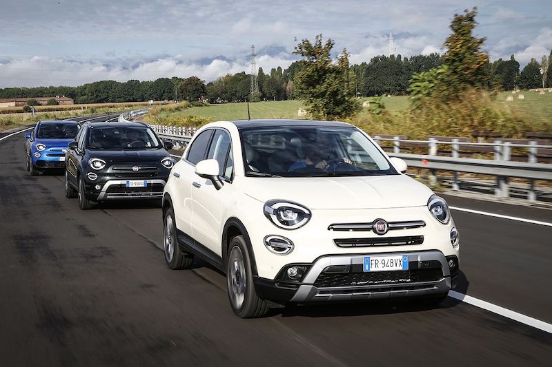 Fiat presenta la nuova 500X Cross Mirror