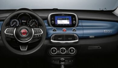 Fiat presenta la nuova 500X Cross Mirror