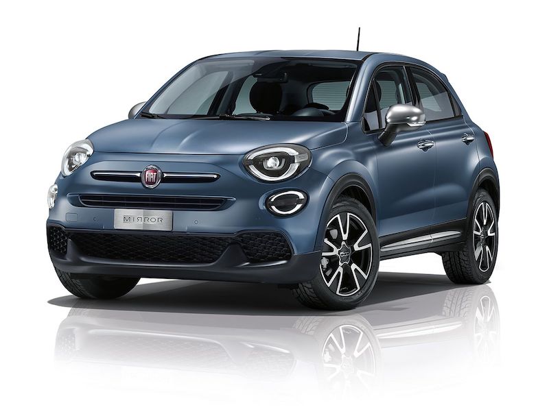 Fiat presenta la nuova 500X Cross Mirror