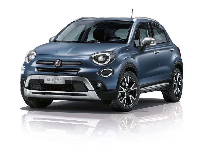Fiat presenta la nuova 500X Cross Mirror
