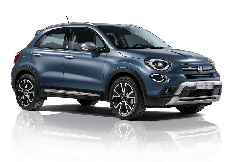 Fiat presenta la nuova 500X Cross Mirror