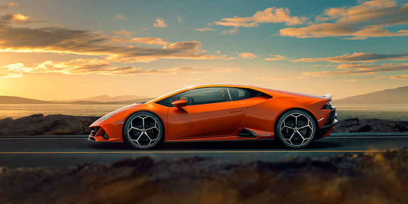 Lamborghini svela la nuova Huracán EVO Lamborghini svela la nuova Huracán EVO