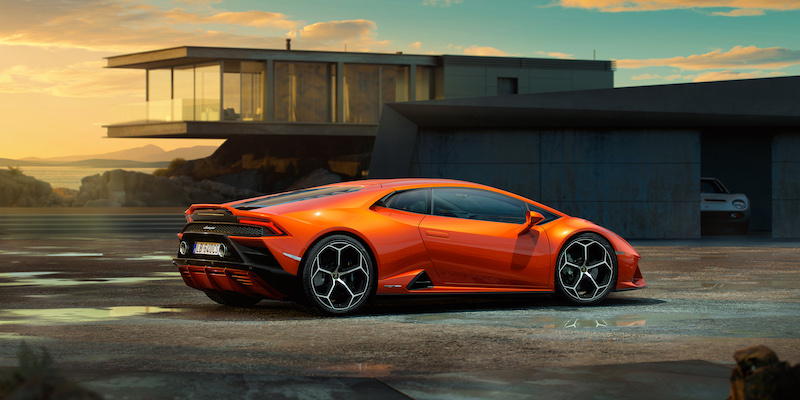 Lamborghini svela la nuova Huracán EVO Lamborghini svela la nuova Huracán EVO