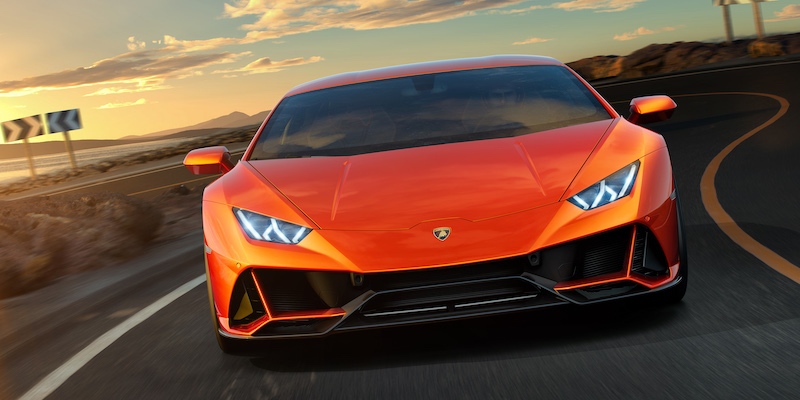 Lamborghini svela la nuova Huracán EVO Lamborghini svela la nuova Huracán EVO