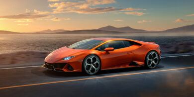 Lamborghini svela la nuova Huracán EVO