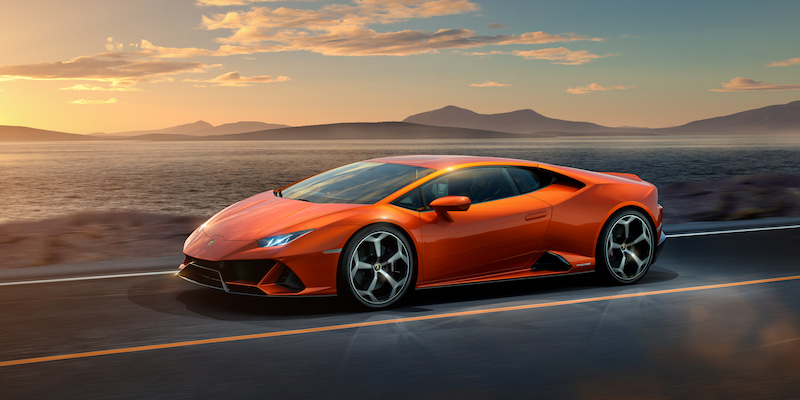 Lamborghini svela la nuova Huracán EVO Lamborghini svela la nuova Huracán EVO