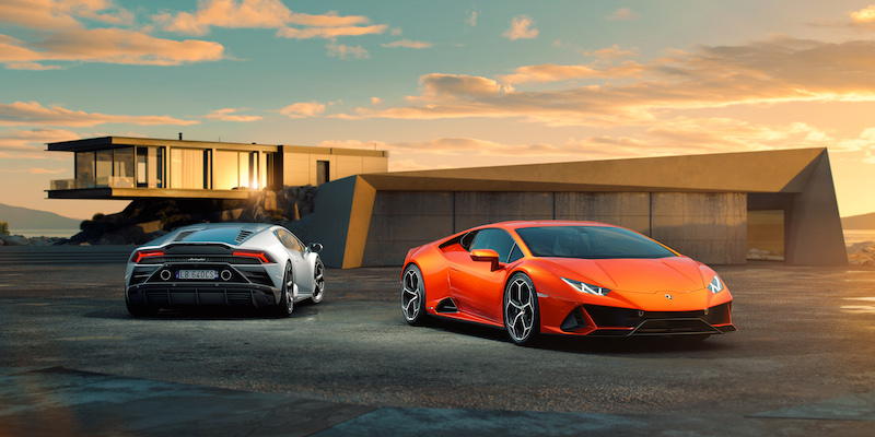Lamborghini svela la nuova Huracán EVO Lamborghini svela la nuova Huracán EVO