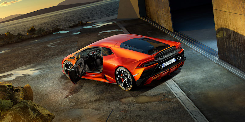 Lamborghini svela la nuova Huracán EVO Lamborghini svela la nuova Huracán EVO