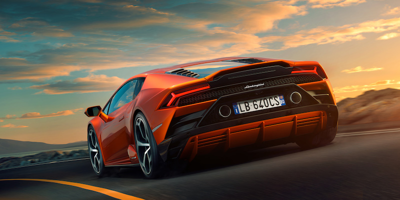 Lamborghini svela la nuova Huracán EVO Lamborghini svela la nuova Huracán EVO