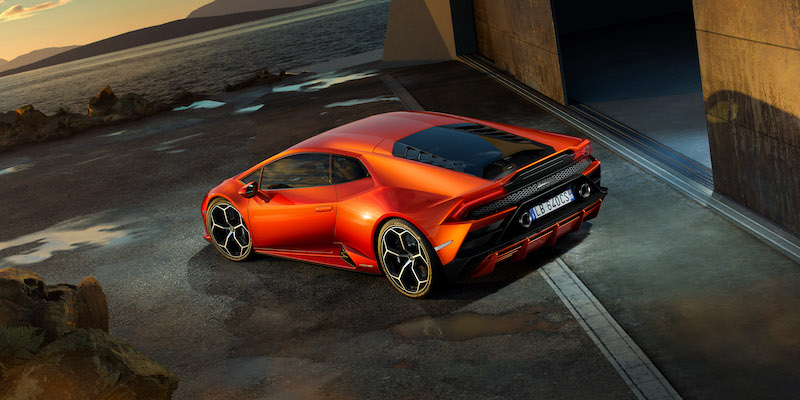 Lamborghini svela la nuova Huracán EVO Lamborghini svela la nuova Huracán EVO
