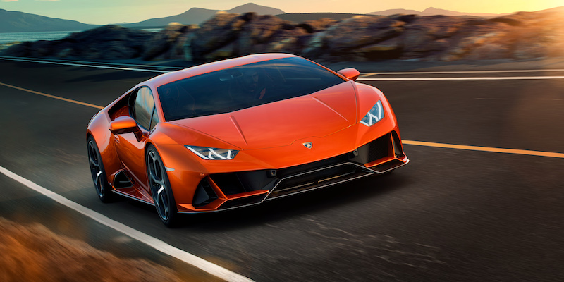 Lamborghini svela la nuova Huracán EVO Lamborghini svela la nuova Huracán EVO