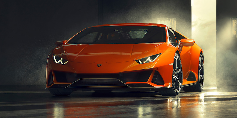 Lamborghini svela la nuova Huracán EVO Lamborghini svela la nuova Huracán EVO
