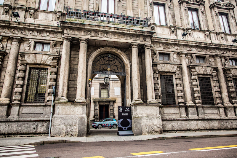 SsangYong consegna al Comune di Milano la “Tivoli Milano” SsangYong consegna al Comune di Milano la “Tivoli Milano”