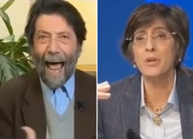 Galleria foto 'Migranti, Cacciari la butta in caciara. Ma la Bongiorno lo smaschera. Video' - foto 1
