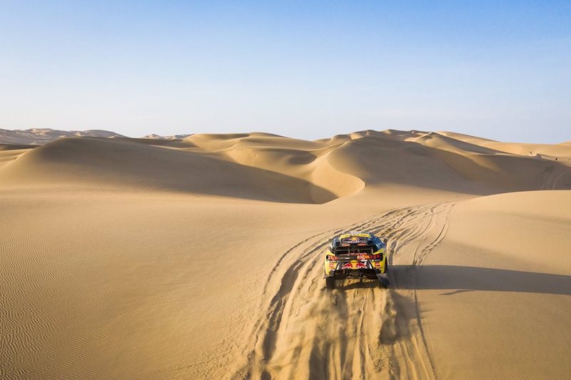 Dakar 2019, Tappa 3 – Terza giornata di gara difficile per la coppia Peugeot L Dakar 2019, Tappa 3 – Terza giornata di gara difficile per la coppia Peugeot L