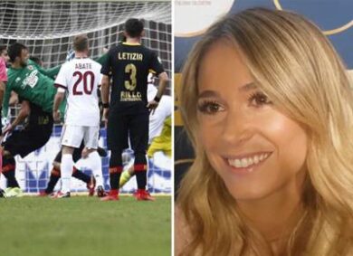 Diletta Leotta dal calcio al beach golf. DILETTA LEOTTA LA GALLERY