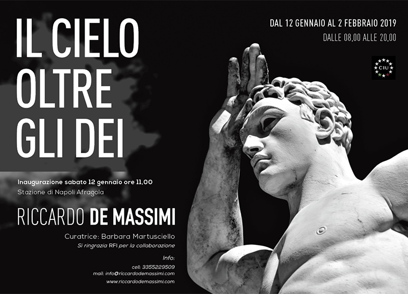 La stazione dell’Alta Velocità di Napoli Afragola apre all’arte contemporanea La stazione dell’Alta Velocità di Napoli Afragola apre all’arte contemporanea