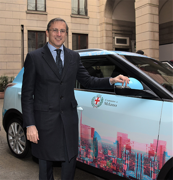 SsangYong Tivoli donata al comune con design ispirato a Milano