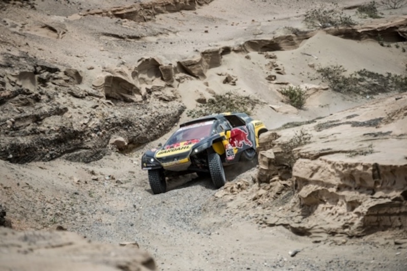 Dakar 2019, Tappa 4 – Quinta posizione per il duo Peugeot Loeb – Elena Dakar 2019, Tappa 4 – Quinta posizione per il duo Peugeot Loeb – Elena