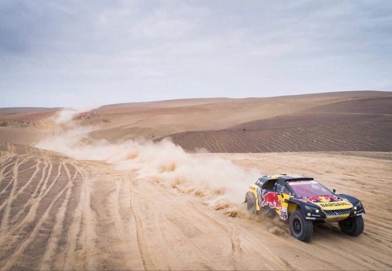 Dakar 2019, Tappa 4 – Quinta posizione per il duo Peugeot Loeb – Elena Dakar 2019, Tappa 4 – Quinta posizione per il duo Peugeot Loeb – Elena