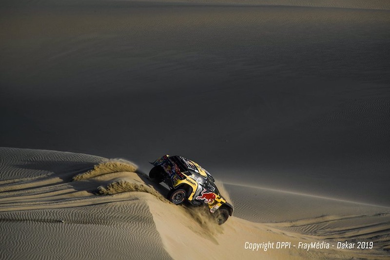 Dakar 2019, Tappa 4 – Quinta posizione per il duo Peugeot Loeb – Elena Dakar 2019, Tappa 4 – Quinta posizione per il duo Peugeot Loeb – Elena