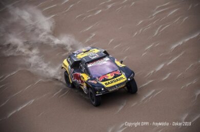 Dakar 2019, Tappa 4 –  Quinta posizione per il duo Peugeot Loeb – Elena