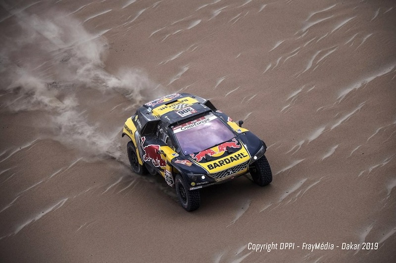 Dakar 2019, Tappa 4 – Quinta posizione per il duo Peugeot Loeb – Elena Dakar 2019, Tappa 4 – Quinta posizione per il duo Peugeot Loeb – Elena