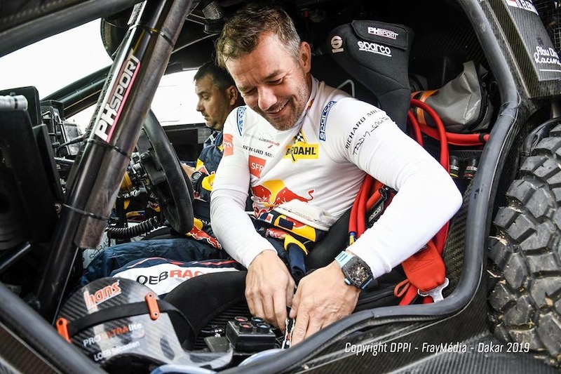 Dakar 2019, Tappa 4 – Quinta posizione per il duo Peugeot Loeb – Elena Dakar 2019, Tappa 4 – Quinta posizione per il duo Peugeot Loeb – Elena