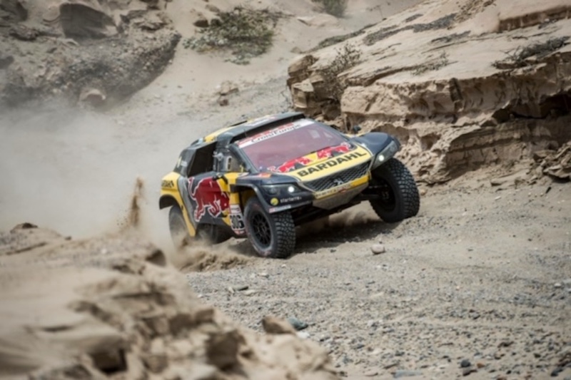 Dakar 2019, Tappa 4 – Quinta posizione per il duo Peugeot Loeb – Elena Dakar 2019, Tappa 4 – Quinta posizione per il duo Peugeot Loeb – Elena