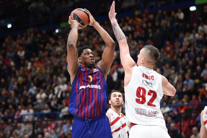 Olimpia Milano-Barcellona 85-90, Pianigiani: “In questo momento sono più forti di noi” Olimpia Milano-Barcellona 85-90, Pianigiani: “In questo momento sono più forti di noi”
