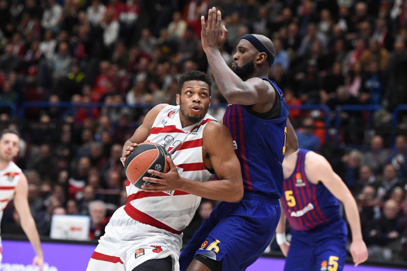 Olimpia Milano-Barcellona 85-90, Pianigiani: “In questo momento sono più forti di noi” Olimpia Milano-Barcellona 85-90, Pianigiani: “In questo momento sono più forti di noi”