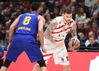 Olimpia Milano-Barcellona 85-90, Pianigiani: “In questo momento sono più forti di noi”