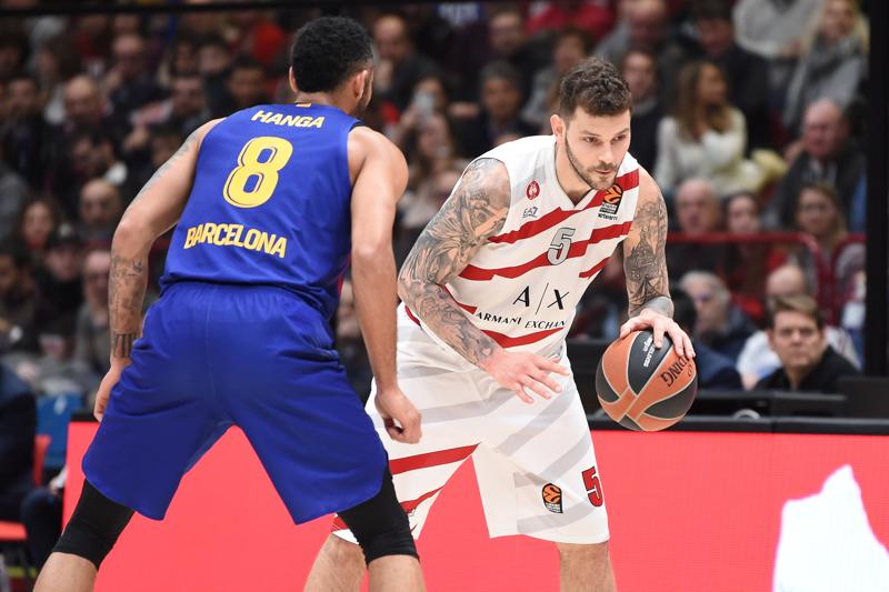 Olimpia Milano-Barcellona 85-90, Pianigiani: “In questo momento sono più forti di noi” Olimpia Milano-Barcellona 85-90, Pianigiani: “In questo momento sono più forti di noi”