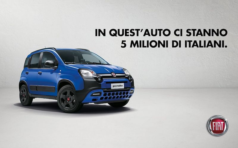 Fiat Panda scelta da cinque milioni di italiani Fiat Panda scelta da cinque milioni di italiani