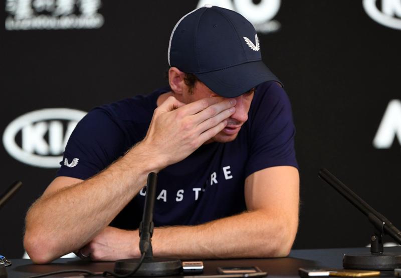 Andy Murray in lacrime: “Addio al tennis. Troppo dolore all’anca”