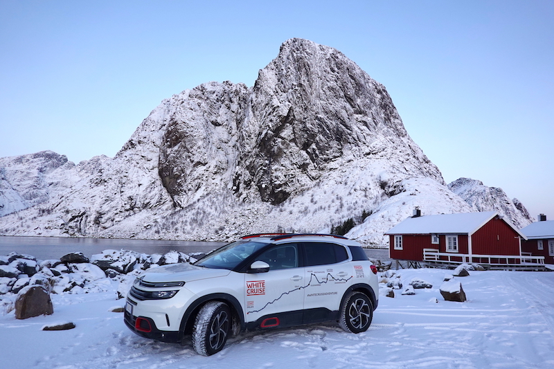 Citroen C5 Aircross 71° N Limited Edition,  missione compiuta