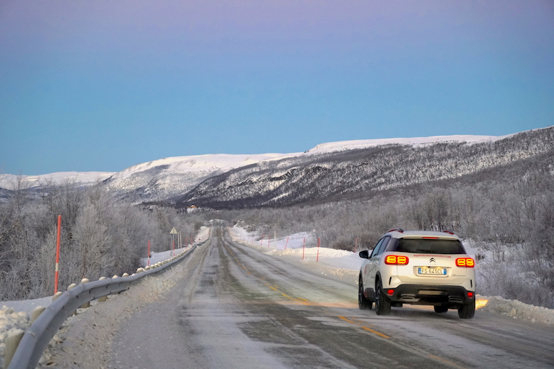 Citroen C5 Aircross 71° N Limited Edition,  missione compiuta