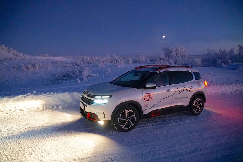 Citroen C5 Aircross 71° N Limited Edition,  missione compiuta