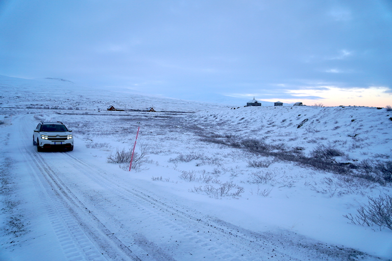 Citroen C5 Aircross 71° N Limited Edition,  missione compiuta