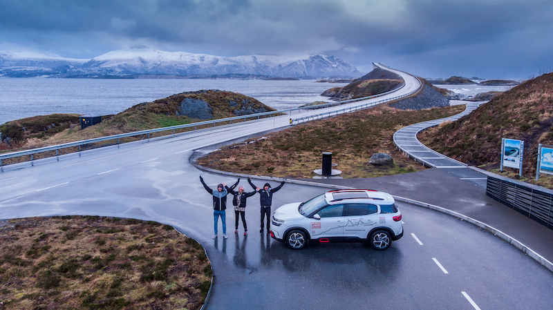 Citroen C5 Aircross 71° N Limited Edition,  missione compiuta